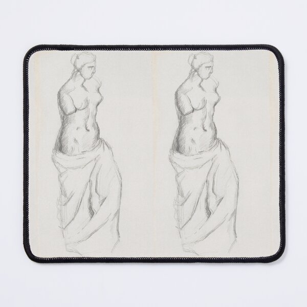 Item preview, Pencil Sketch of Venus de Milo designed and sold by artofuniverse.
