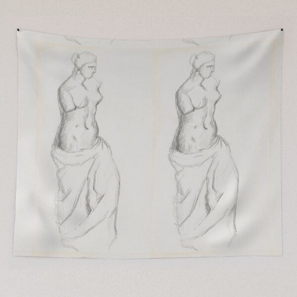 Item preview, Pencil Sketch of Venus de Milo designed and sold by artofuniverse.