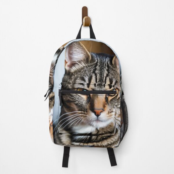 Item preview, Animals - Tabby Cat, Amber-Eyed Portrait designed and sold by DoodyPets.