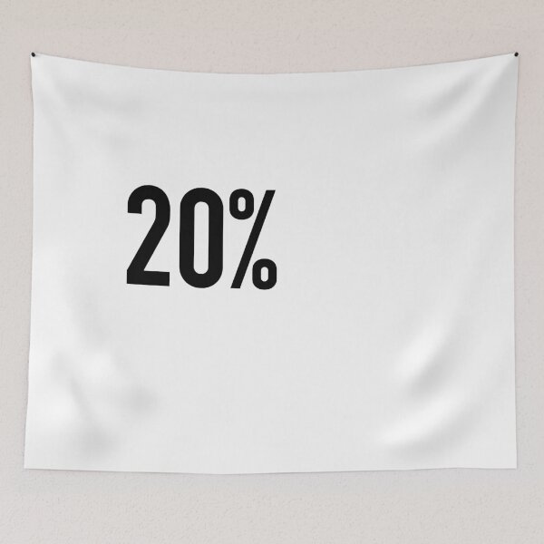 Item preview,  20 Percent  designed and sold by StudioAyinla.