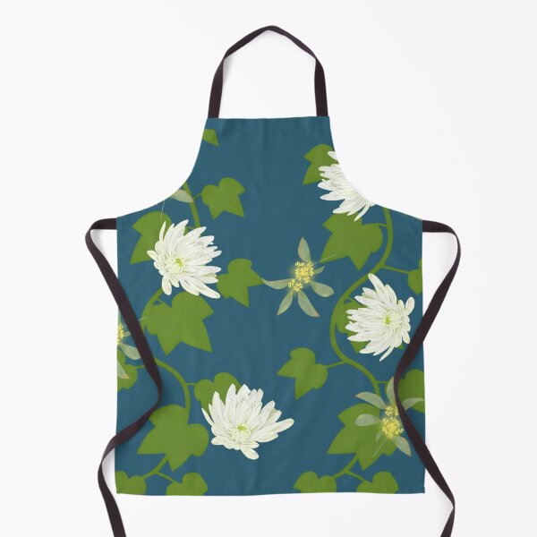 Item preview, white flowers with vine designed and sold by Sage2026.