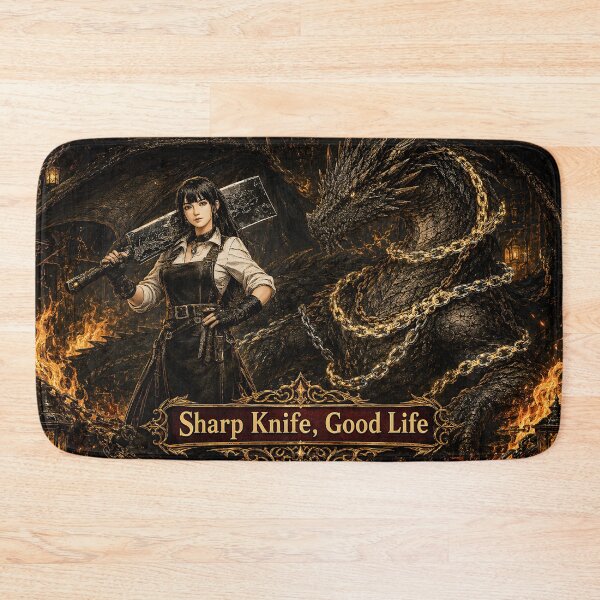 Item preview, Dragon Butcher Sharp Knife Good Life designed and sold by Omni Craft .
