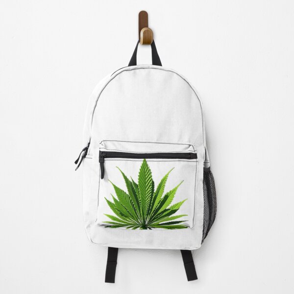 Item preview, Vibrant Green Cannabis Leaf – Detailed Botanical Hemp Illustration designed and sold by RaresS.