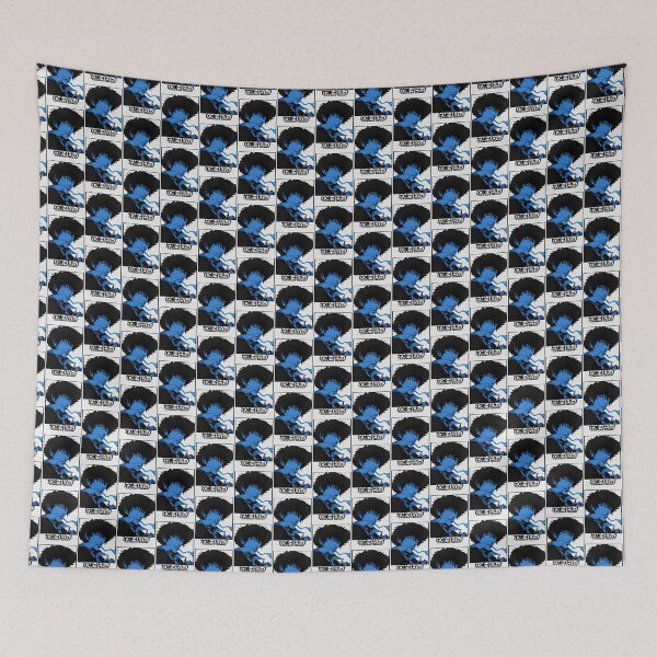 Item preview, Doodle Blue Spiegel  designed and sold by Ninaa-Art.
