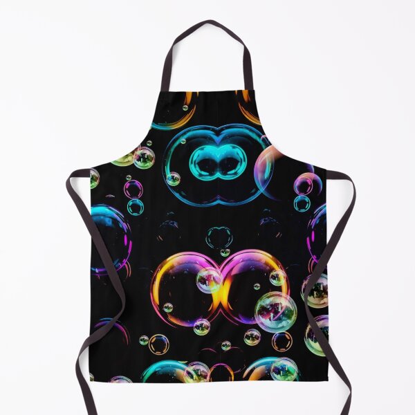 Item preview, Glowing Vibrant Colorful Soap Bubbles Aesthetic Art designed and sold by Core design hub .