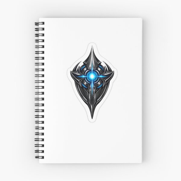 Item preview, Sentinel Core Cyber Emblem Sticker designed and sold by MyCreatureArt.