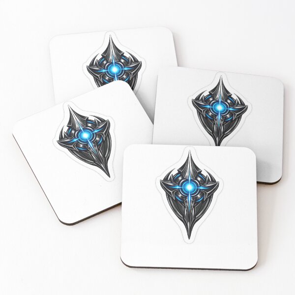 Item preview, Sentinel Core Cyber Emblem Sticker designed and sold by MyCreatureArt.