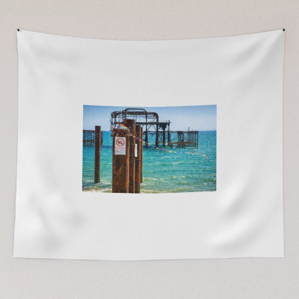 Item preview, Brighton Ruin designed and sold by SJHorsfall.