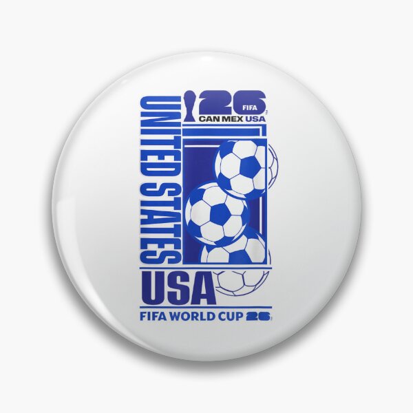 Item preview, FIFA World Cup 2026 USA Host Country Football designed and sold by Soceitiz.