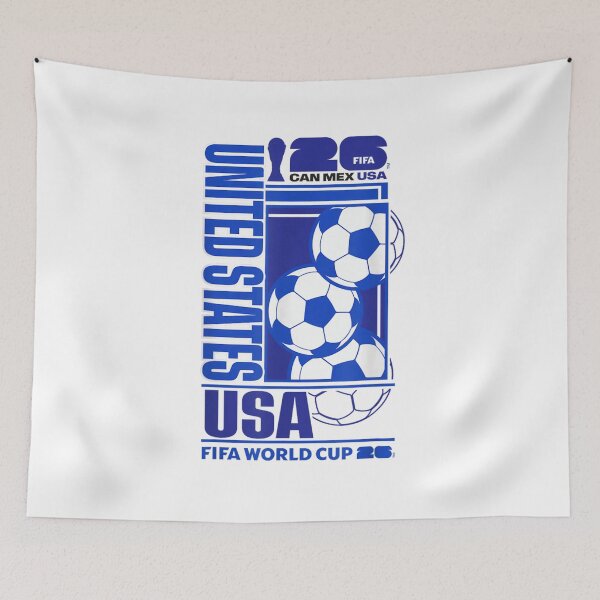 Item preview, FIFA World Cup 2026 USA Host Country Football designed and sold by Soceitiz.