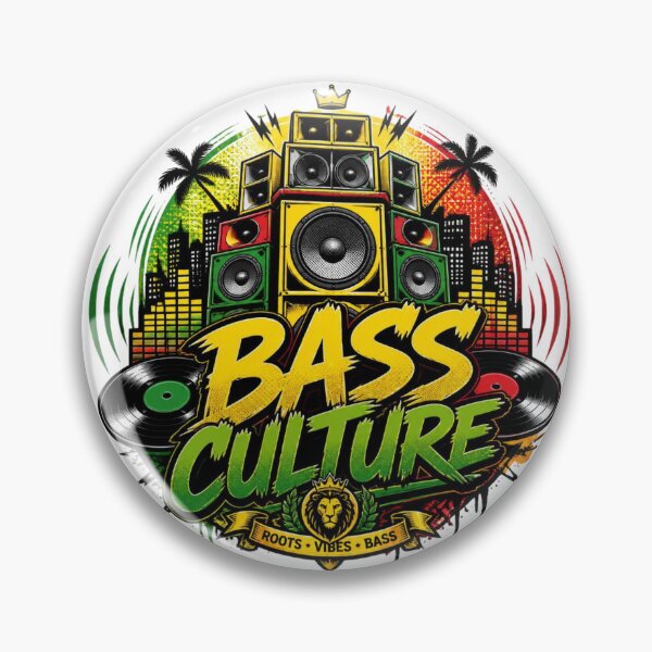 Item preview, Bass Culture Dubstep EDM Music Art Bass Music Lover  designed and sold by KhadijaBatool38.