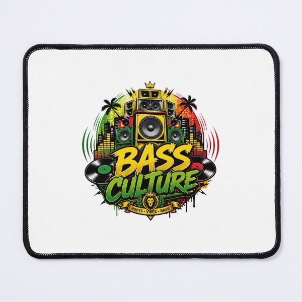 Item preview, Bass Culture Dubstep EDM Music Art Bass Music Lover  designed and sold by KhadijaBatool38.