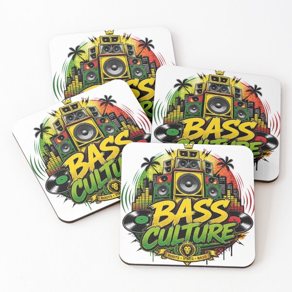 Item preview, Bass Culture Dubstep EDM Music Art Bass Music Lover  designed and sold by KhadijaBatool38.