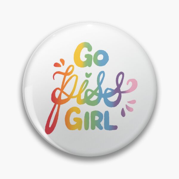 Item preview, Go piss girl designed and sold by adirksdoesart.