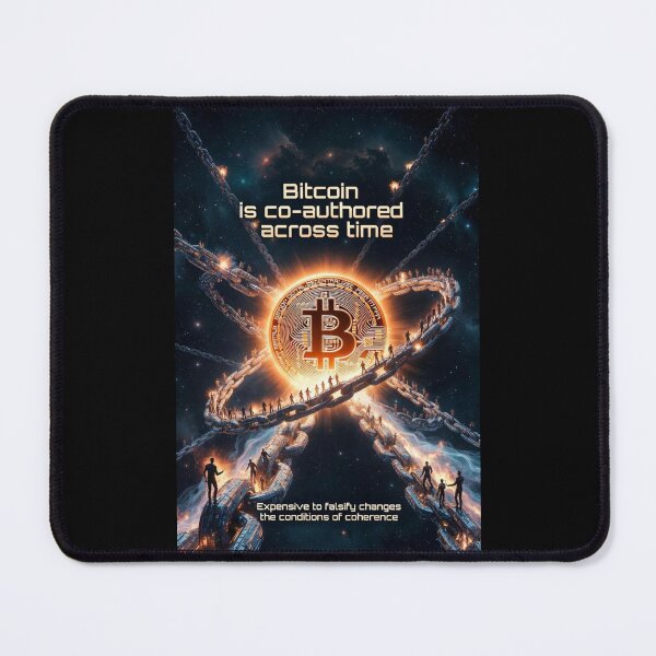 Item preview, Bitcoin Coherence designed and sold by Fractal_Psyience.