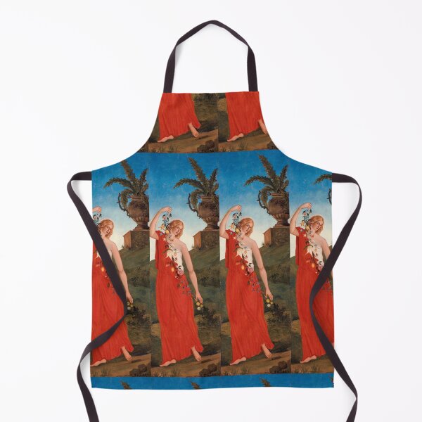 Item preview, Allegory of Spring Woman in Red designed and sold by artofuniverse.