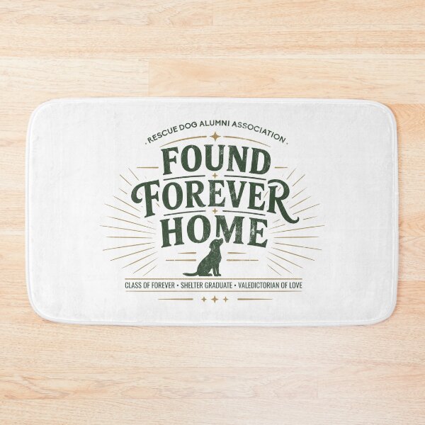 Item preview, Rescue Dog Alumni | Found Forever Home | Adopted Dog Gift | Shelter Dog Varsity designed and sold by TheDogClub.