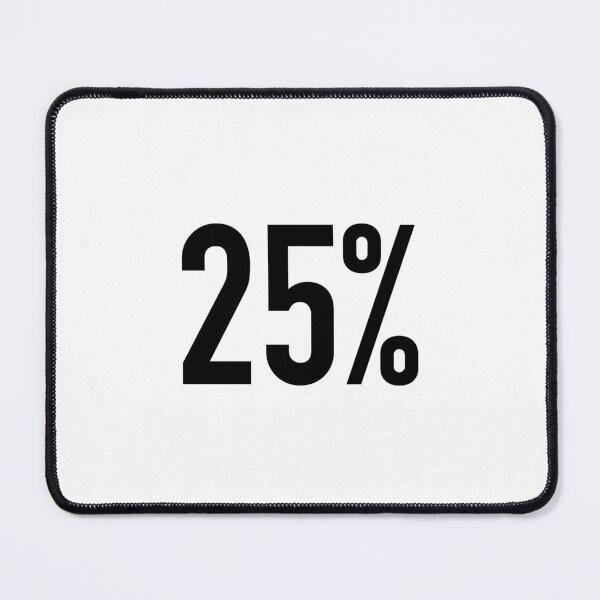 Item preview,  25 Percent  designed and sold by StudioAyinla.