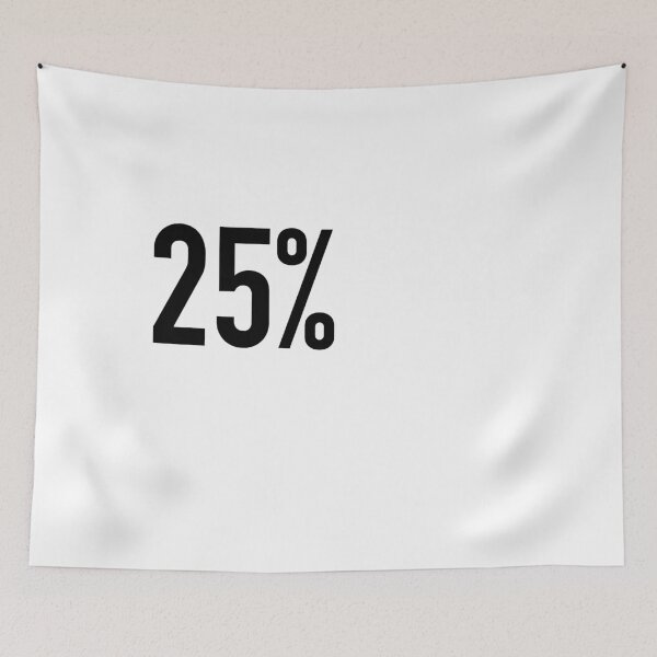 Item preview,  25 Percent  designed and sold by StudioAyinla.