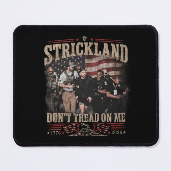 Item preview, Sean Strickland "DON'T TREAD ON ME" Standard Issue designed and sold by JeyVel.