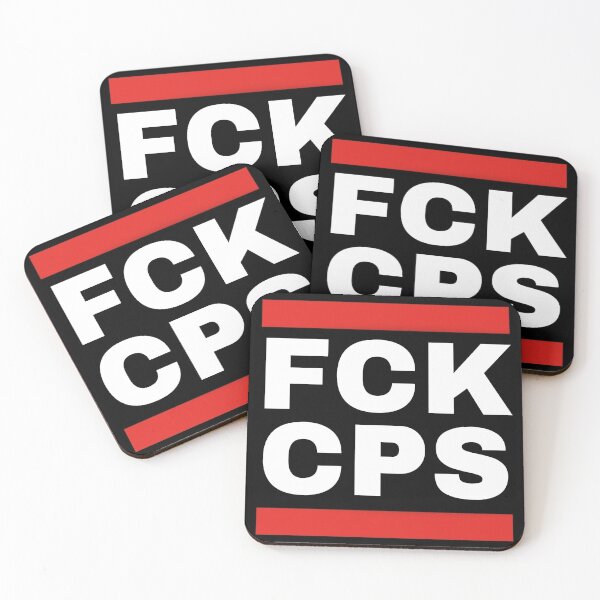 Item preview, Diseño "FCK CPS" - Contra la policía - Contra la fuerza policial - Izquierda designed and sold by Sticks-Like-Gum.