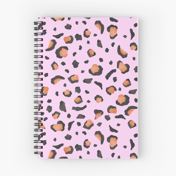 Item preview, Watercolor Leopard Print Pattern – Pink Boho Animal Print Aesthetic  designed and sold by anigui.