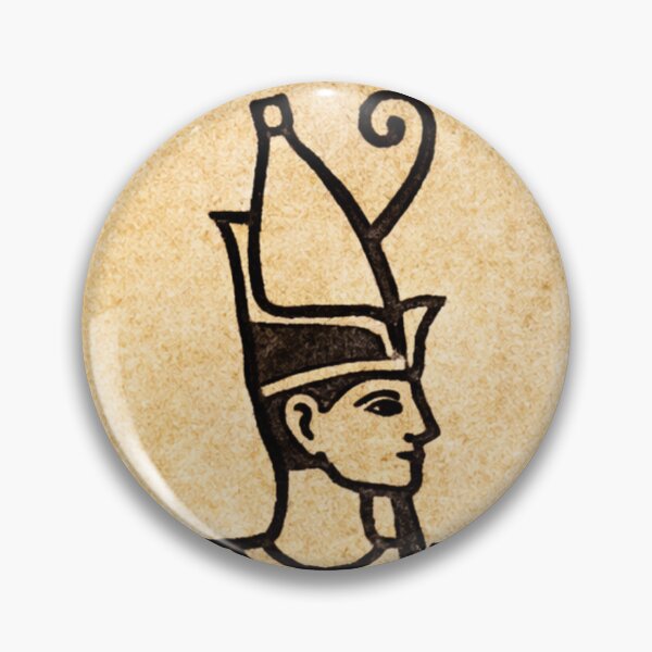 Item preview, Historical Pharaoh Seal Emblem | Ancient Egypt Insignia Symbolism designed and sold by Based History.