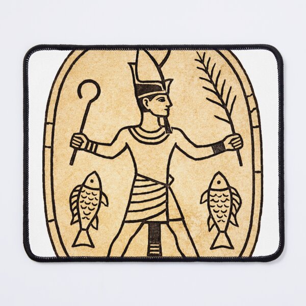 Item preview, Historical Pharaoh Seal Emblem | Ancient Egypt Insignia Symbolism designed and sold by Based History.