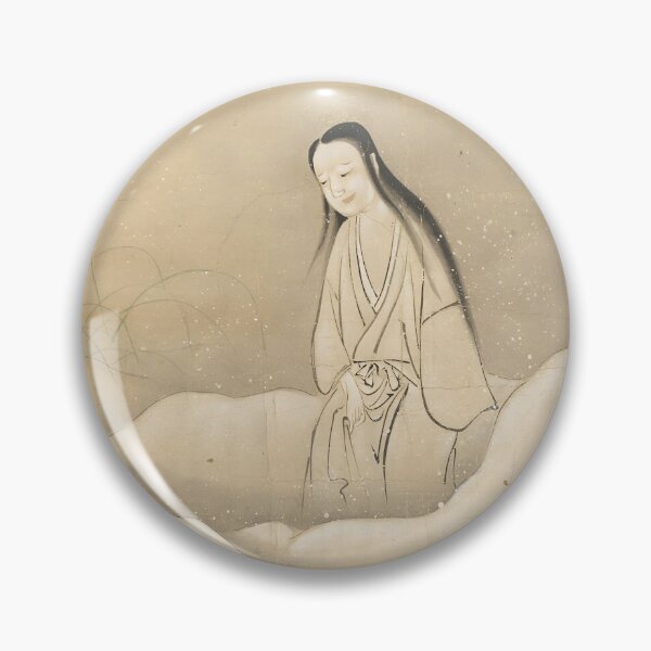Item preview, ​Yuki Onna Snow Woman Vintage Japanese Yokai Art designed and sold by FineArtShirts.