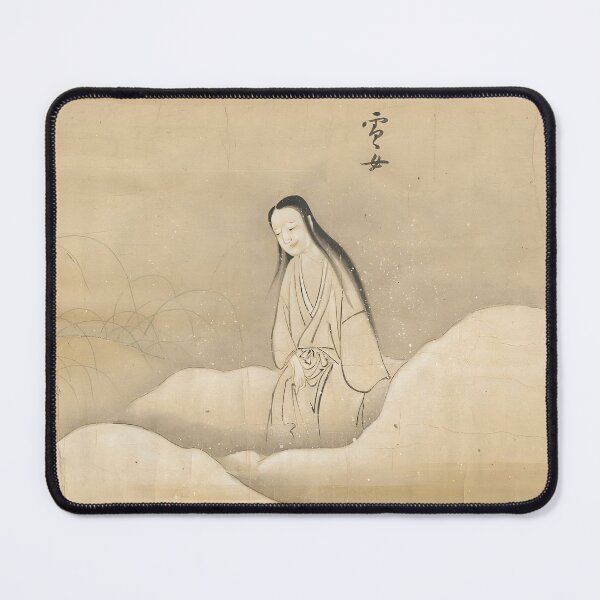 Item preview, ​Yuki Onna Snow Woman Vintage Japanese Yokai Art designed and sold by FineArtShirts.