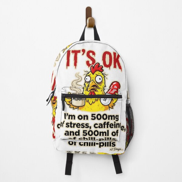 Item preview, Stressed Chicken Coffee Lover Funny Mom Life designed and sold by RamyGallery.