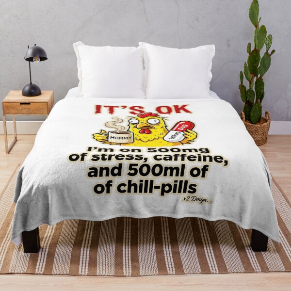 Item preview, Stressed Chicken Coffee Lover Funny Mom Life designed and sold by RamyGallery.