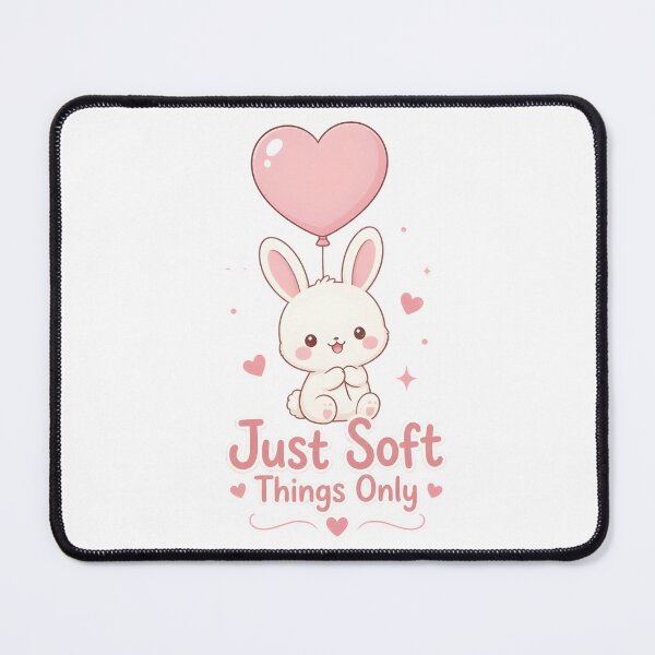 Item preview, Just Soft Things Only Cute Bunny designed and sold by Idrojibz.