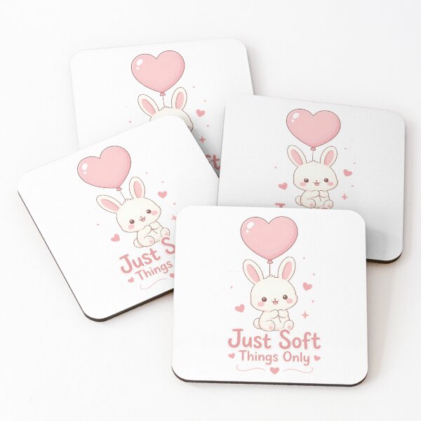 Item preview, Just Soft Things Only Cute Bunny designed and sold by Idrojibz.