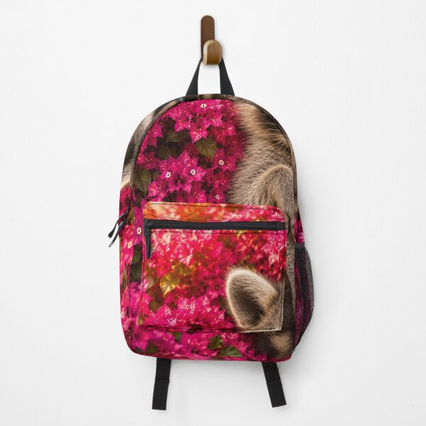 Item preview, Adorable Baby Raccoon in Bougainvillea designed and sold by Rohan132.
