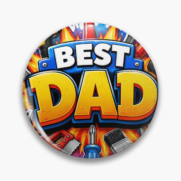 Item preview, Best Dad designed and sold by MarkColeImaging.