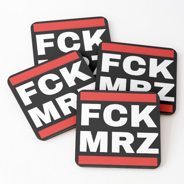 Item preview, Diseño "FCK MRZ" - Contra Merz - Contra CDU/CSU - Pegatinas de izquierda designed and sold by Sticks-Like-Gum.