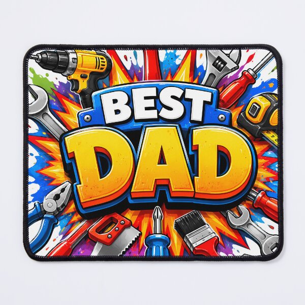Item preview, Best Dad designed and sold by MarkColeImaging.