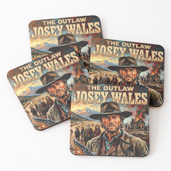 Item preview, Endure and Survive – The Outlaw Josey Wales Fine Art Print designed and sold by Art's Diner.
