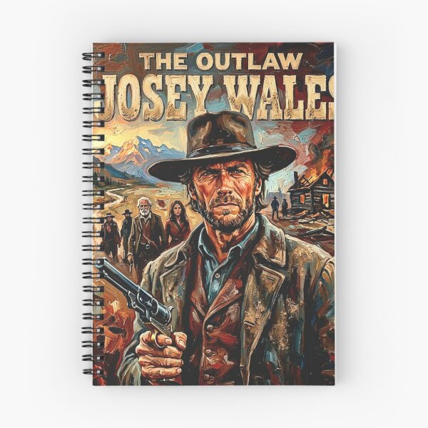 Artikelvorschau, Durchhalten und Überleben – Kunstdruck aus „Der Outlaw Josey Wales“ entworfen und verkauft von Art's Diner.