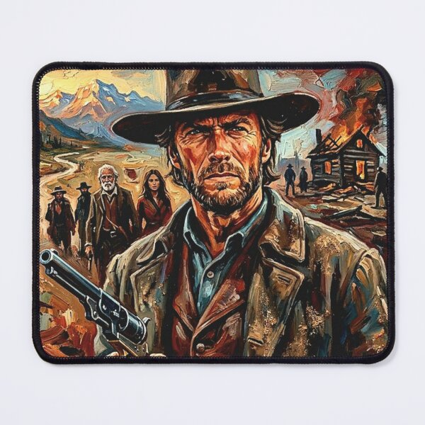 Item preview, Endure and Survive – The Outlaw Josey Wales Fine Art Print designed and sold by Art's Diner.