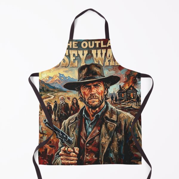 Item preview, Endure and Survive – The Outlaw Josey Wales Fine Art Print designed and sold by Art's Diner.