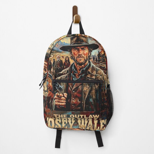 Item preview, Endure and Survive – The Outlaw Josey Wales Fine Art Print designed and sold by Art's Diner.
