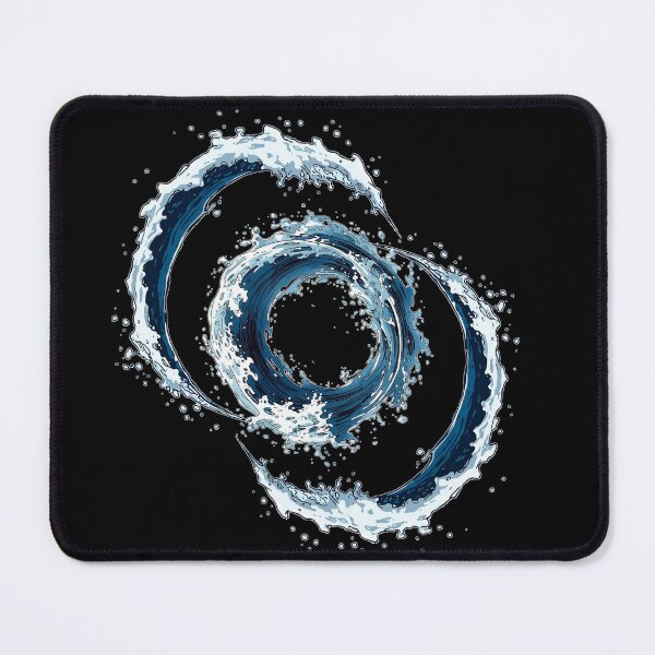 Item preview, The Great Anime Water Wave - Ukiyo-e Art designed and sold by GlitchZen.