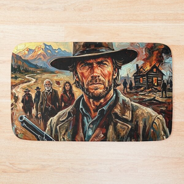 Item preview, Endure and Survive – The Outlaw Josey Wales Fine Art Print designed and sold by Art's Diner.