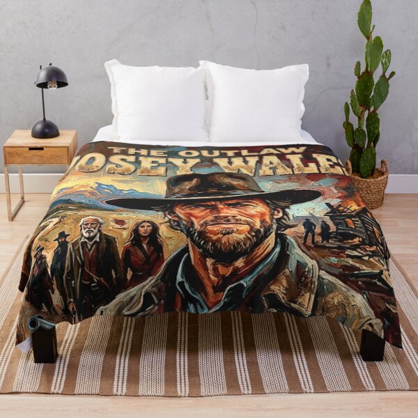 Item preview, Endure and Survive – The Outlaw Josey Wales Fine Art Print designed and sold by Art's Diner.