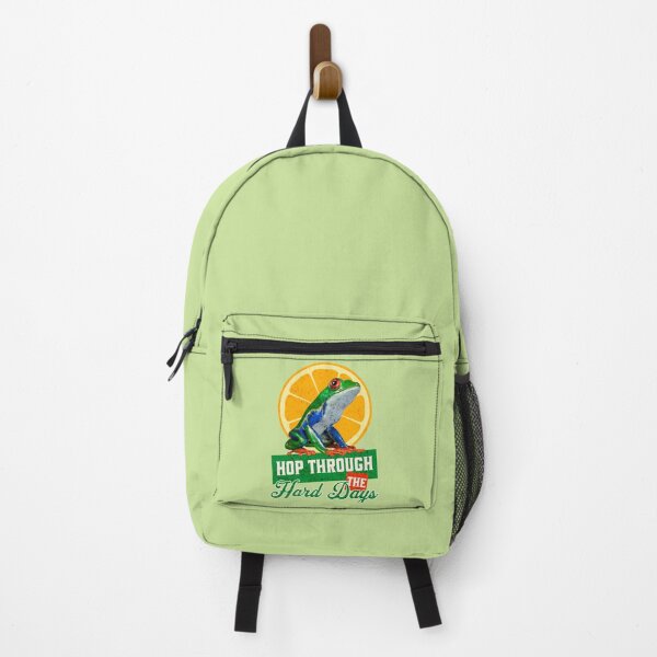 Item preview, Funny Amazon Tree Frog Orange Positive Quote designed and sold by Vac1.