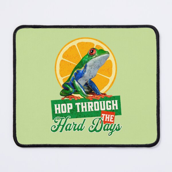 Item preview, Funny Amazon Tree Frog Orange Positive Quote designed and sold by Vac1.