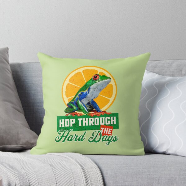 Item preview, Funny Amazon Tree Frog Orange Positive Quote designed and sold by Vac1.