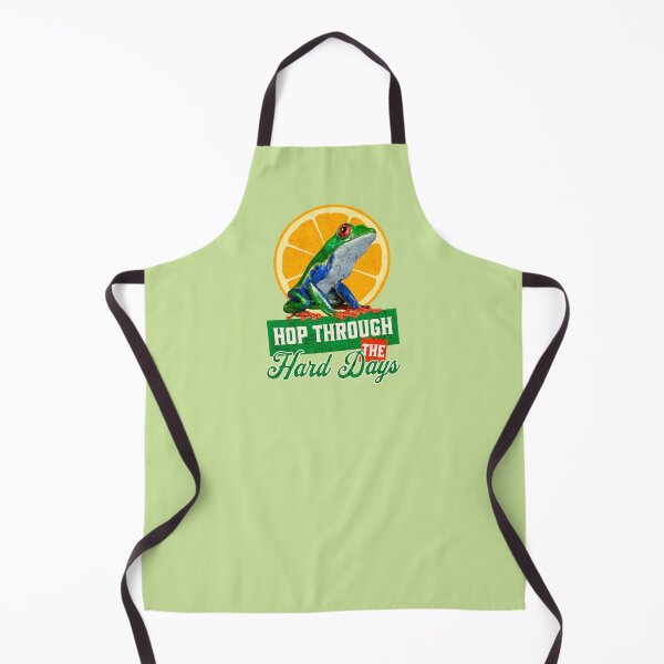 Item preview, Funny Amazon Tree Frog Orange Positive Quote designed and sold by Vac1.